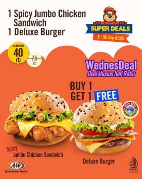 Promo A&W. (Instagram)